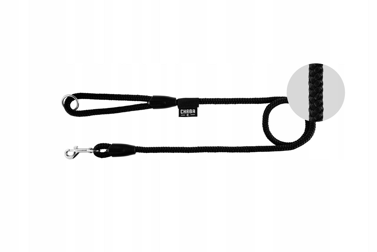Lanyard for Small Dog Chaba Strong Rope Adjustable Long 1,3M Thick 0,6CM