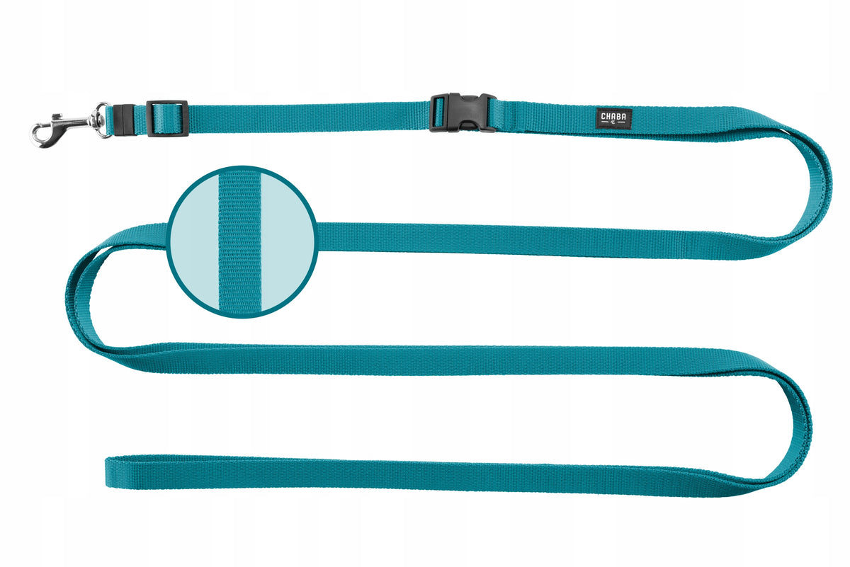 Lanyard for Small Dog with Hip Belt Long Adjustable Strong 2-4M/1CM