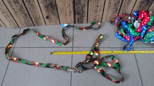 Lanyard for dog 120cm + harness Packaging status original