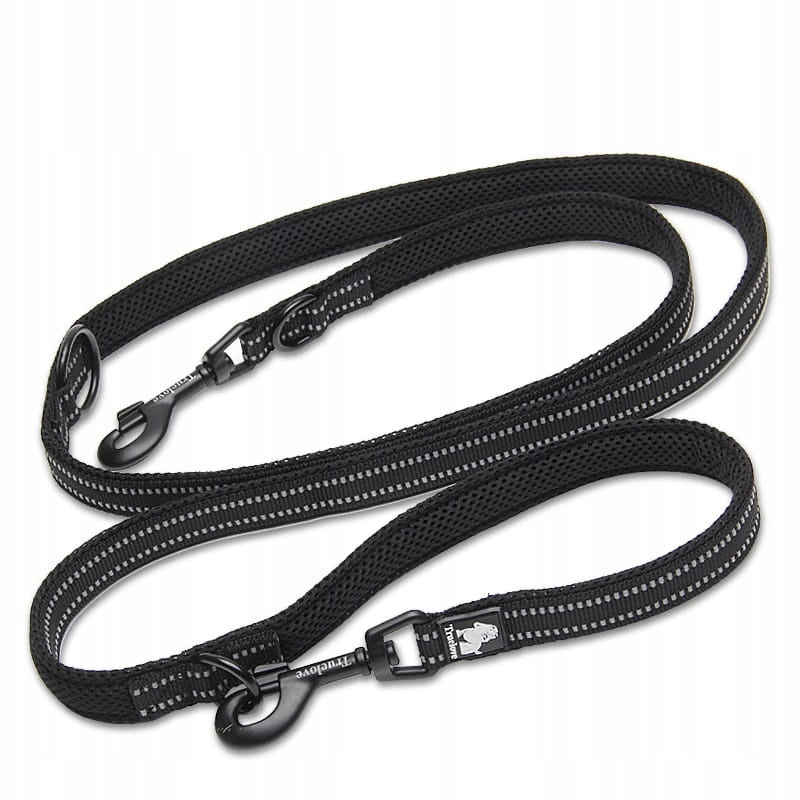 Lanyard for medium dog Truelove Active Pro+ 250 cm black Manufacturer code TL-SM-active-pro+-M-CZA