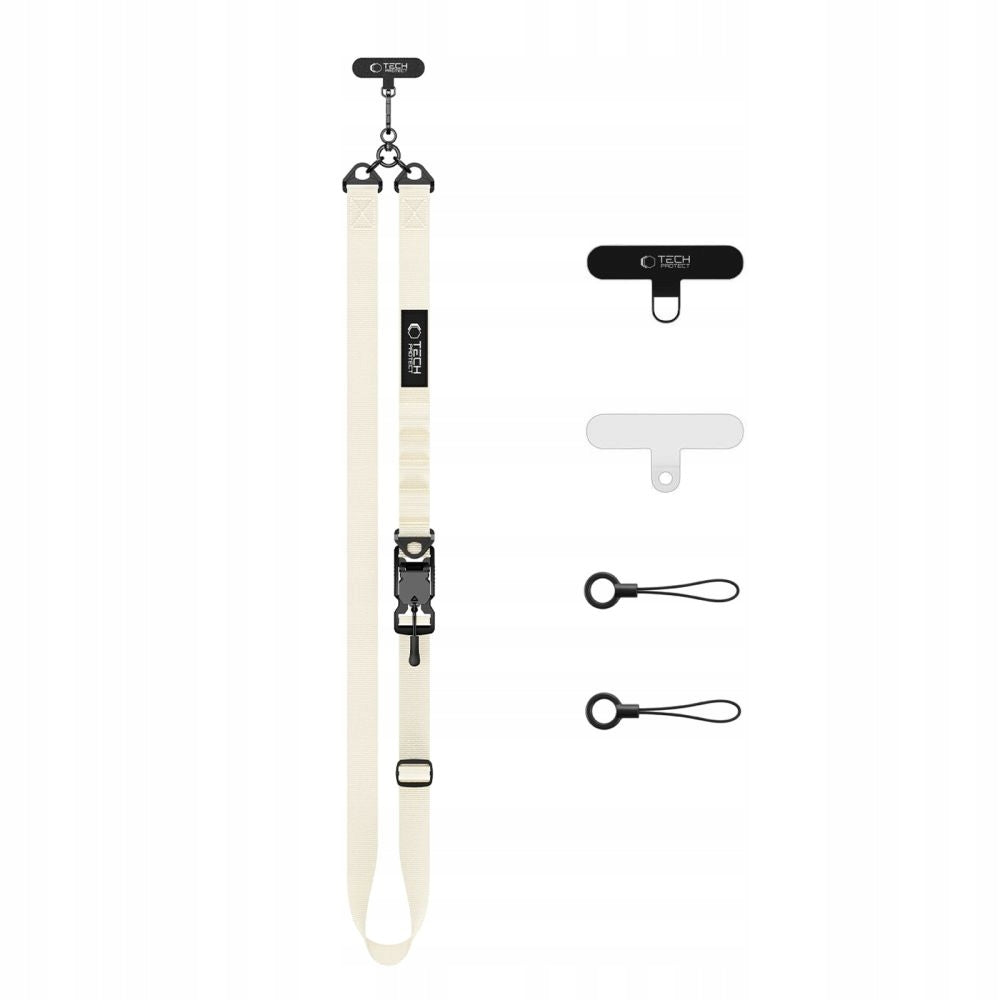 Lanyard for phone, keys Tech-Protect C9S solid lanyard over the shoulder, neck Manufacturer Tech-protect