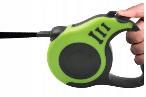 Lanyard for small and medium dog automatic on tape 3 m EAN (GTIN) 5905567751042