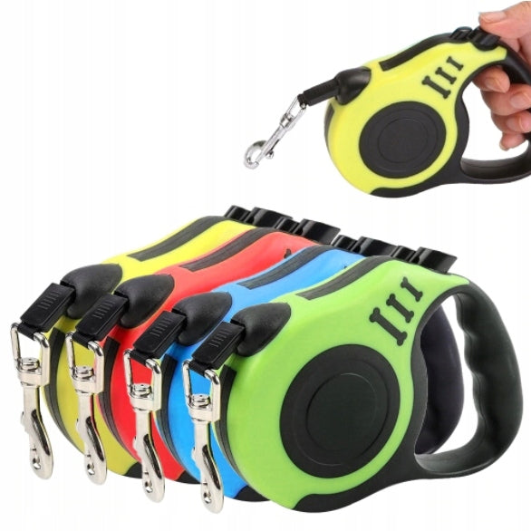 Lanyard for small and medium dog automatic on tape 3 m Kind automatic