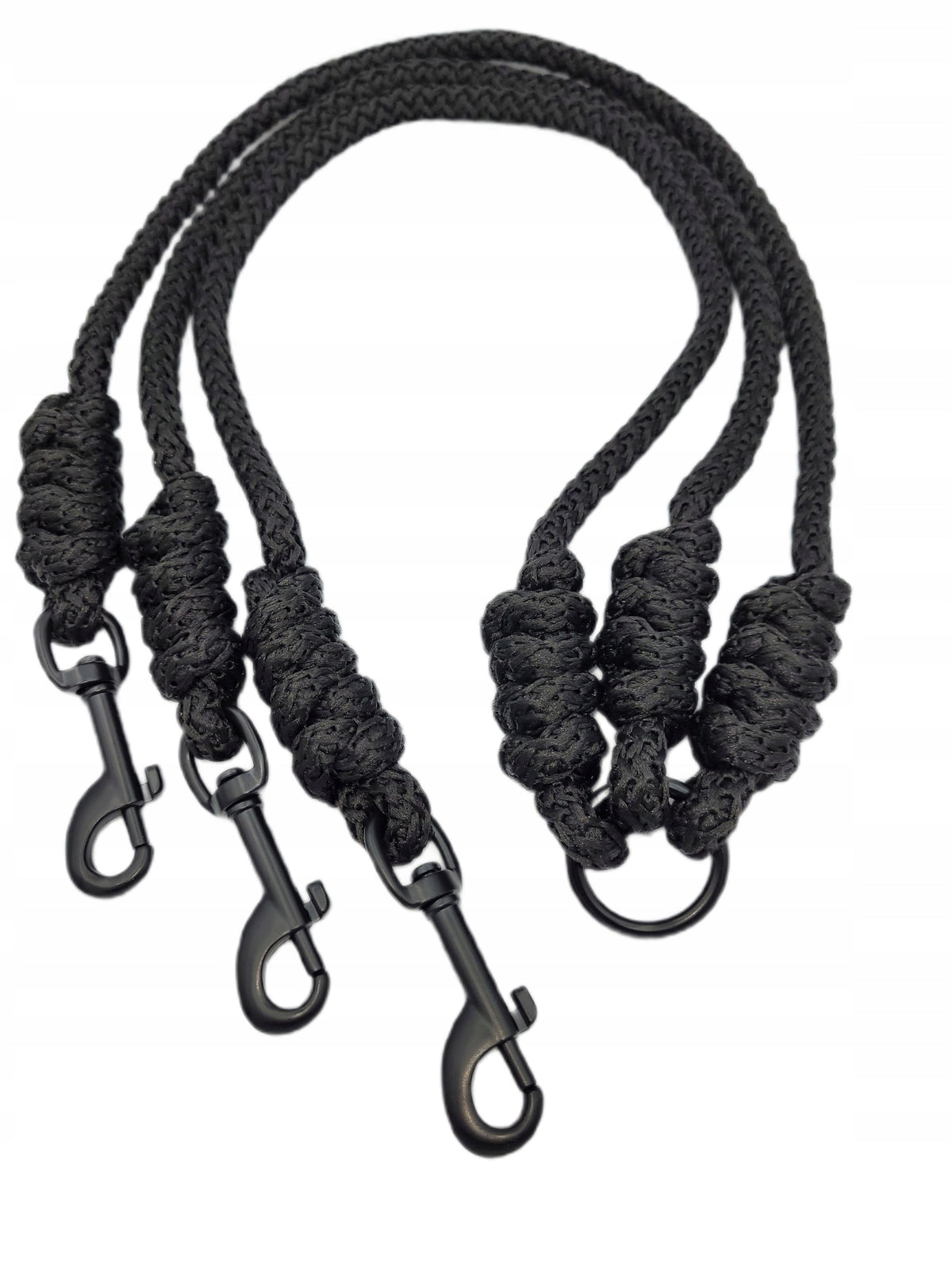 Lanyard for three dogs cord 0,7 m