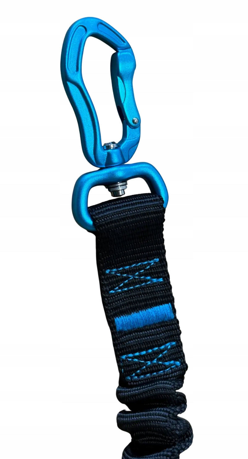 Lanyard with Shock Absorber 280cm BLACK Adjustable Sport 400kg Manufacturer code 8799