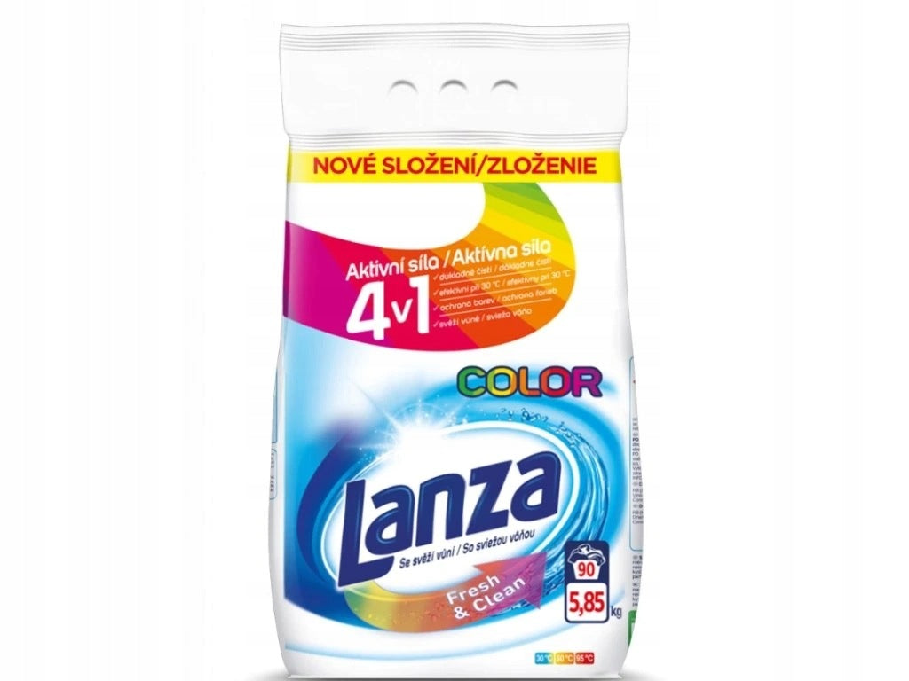 Lanza prášek 90PD Fresh & Clean Color