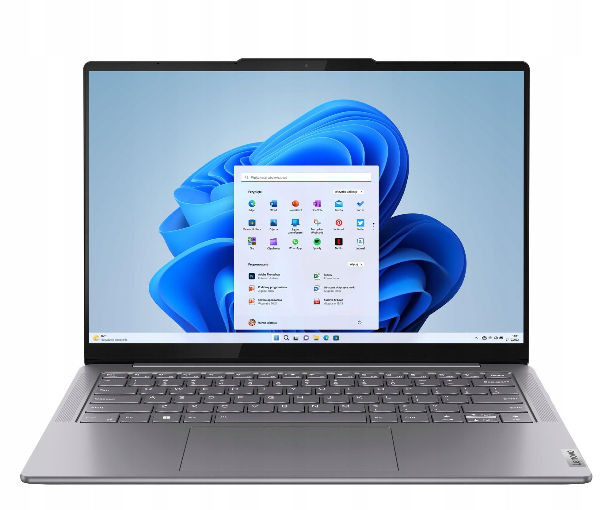 Laptop 14" Lenovo Yoga Slim 7-14 Ultra 5-125H/16GB/512GB/Win11