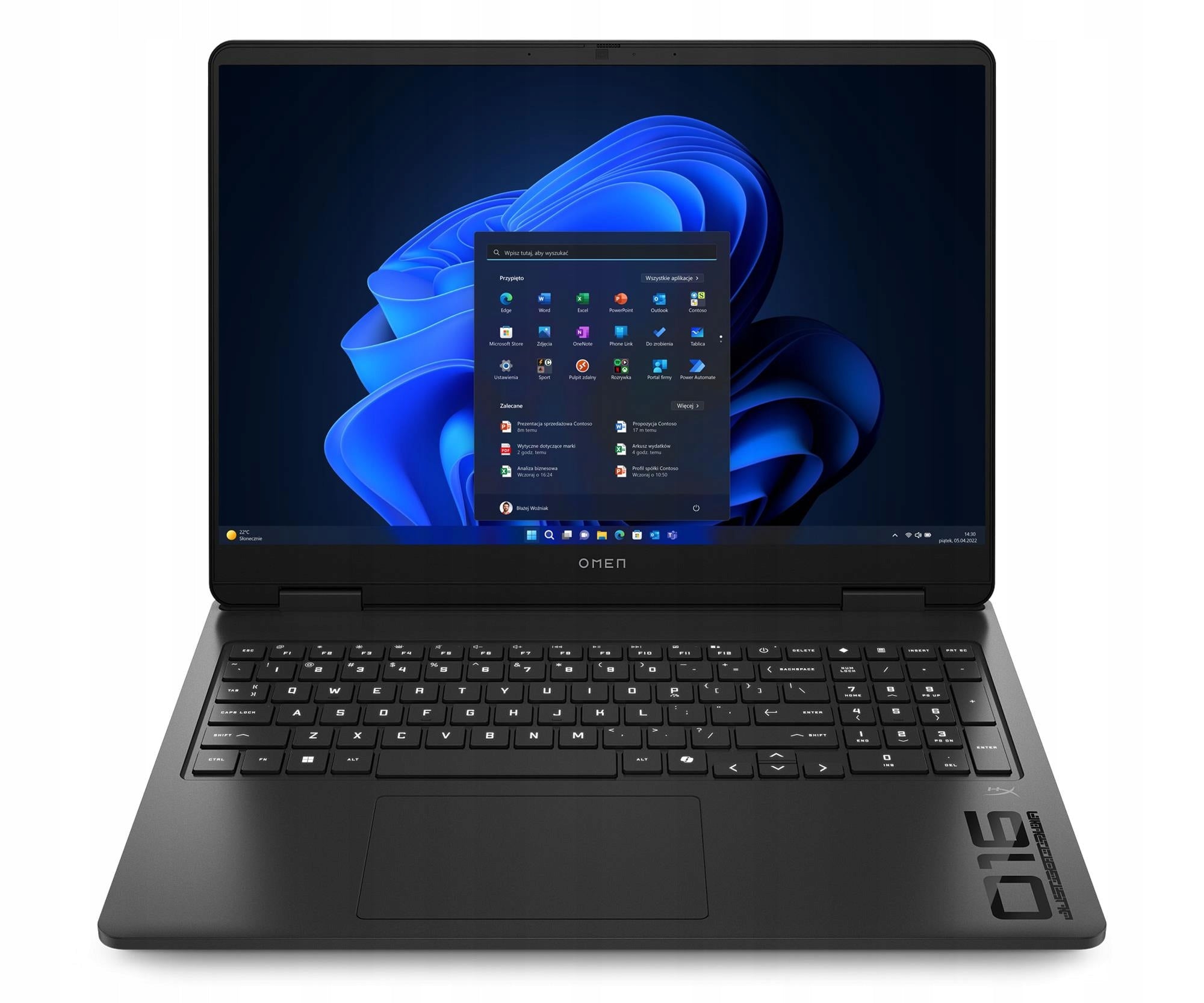 Laptop 16" HP OMEN 16 Ultra 7-255H/32GB/1TB/Win11 RTX5070 144Hz