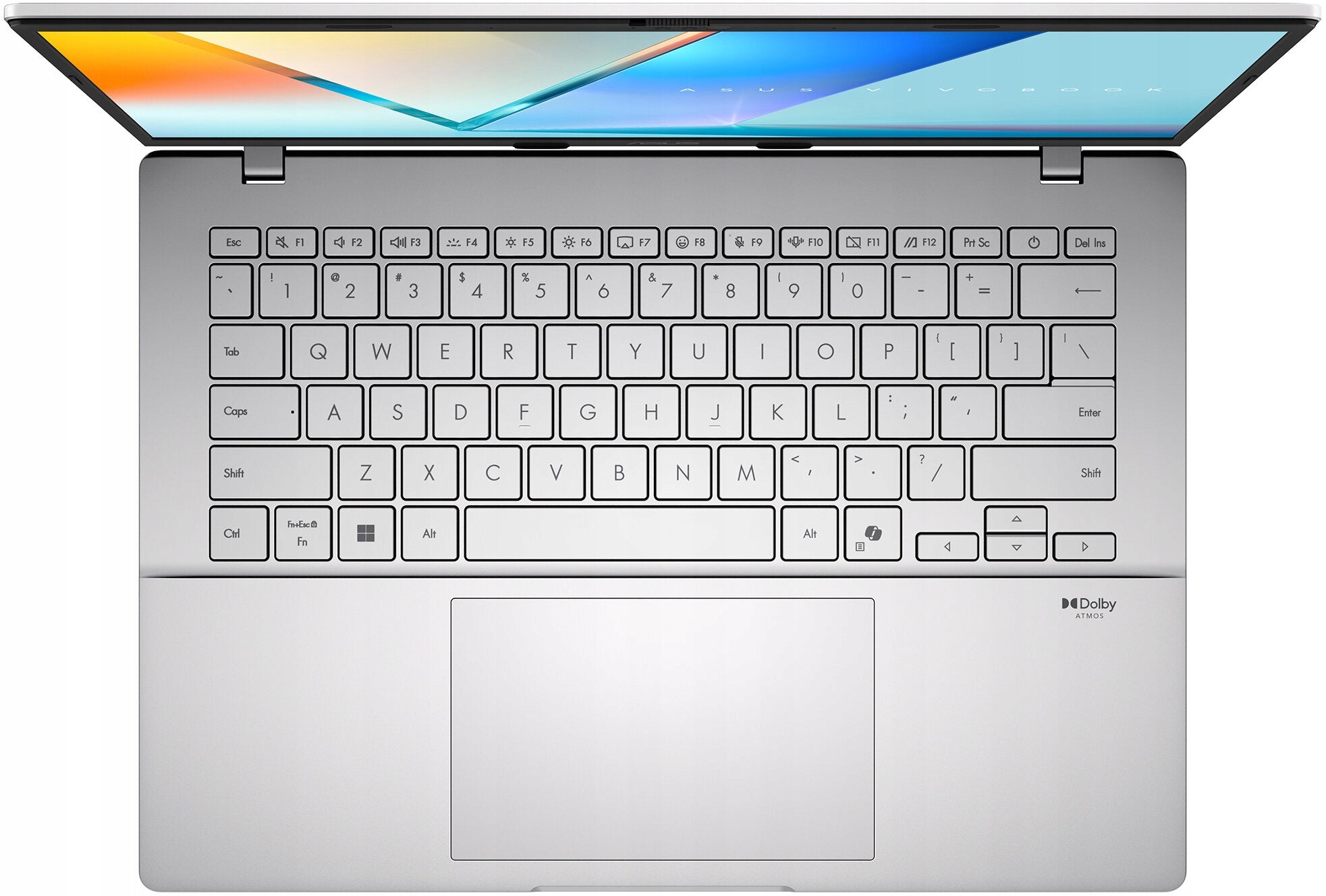 Laptop ASUS Vivobook S14 S3407AA-SF004W Ultra 7-355 32GB 1TB SSD Win 11H Hard disk type SSD