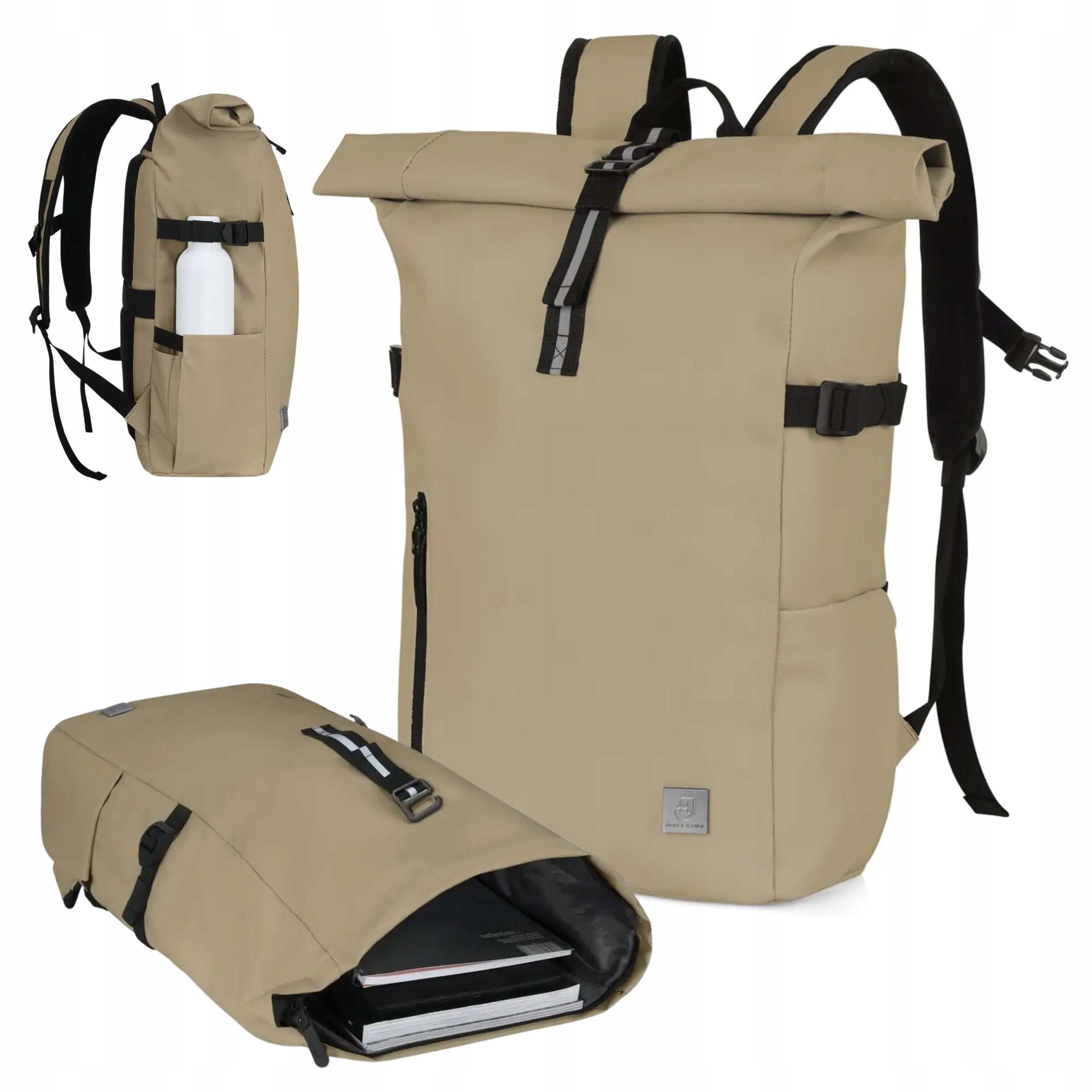 Laptop Backpack 14 13 School Hiking For Airplane Work Waterproof