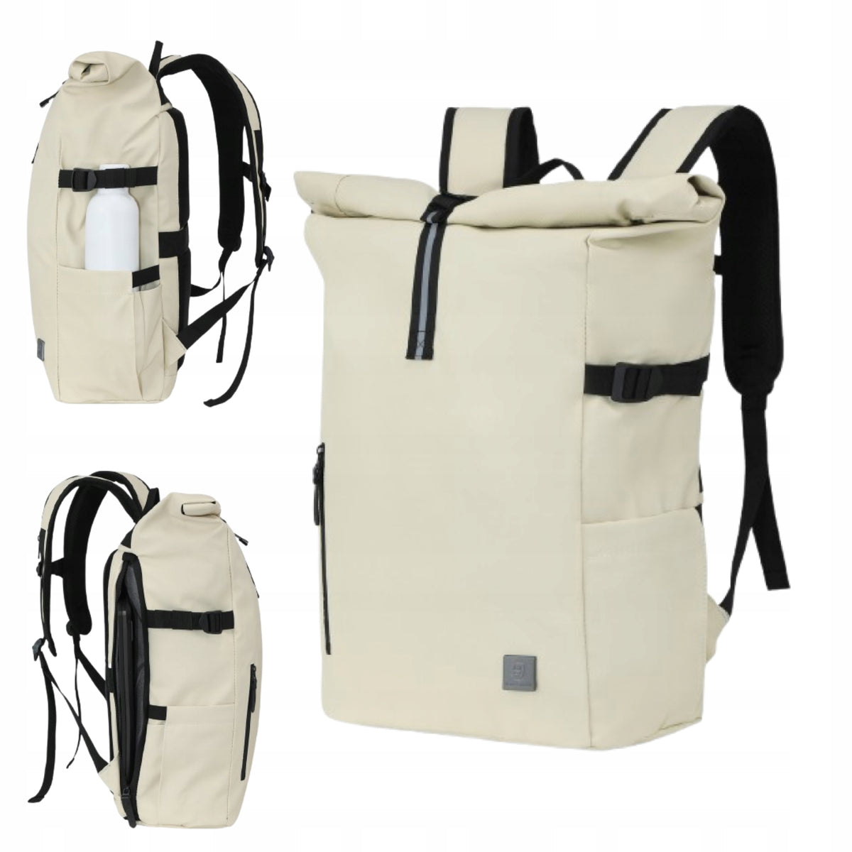 Laptop Backpack 14 13 School Hiking For Airplane Work Waterproof