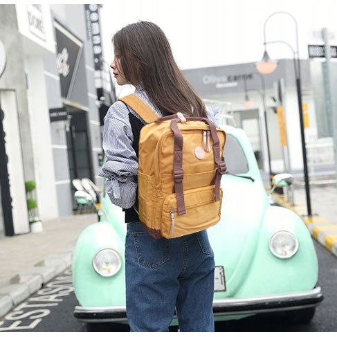 Laptop Backpack 15 Okta by Himawari Keiko 1085B 10.grey Brand no brand
