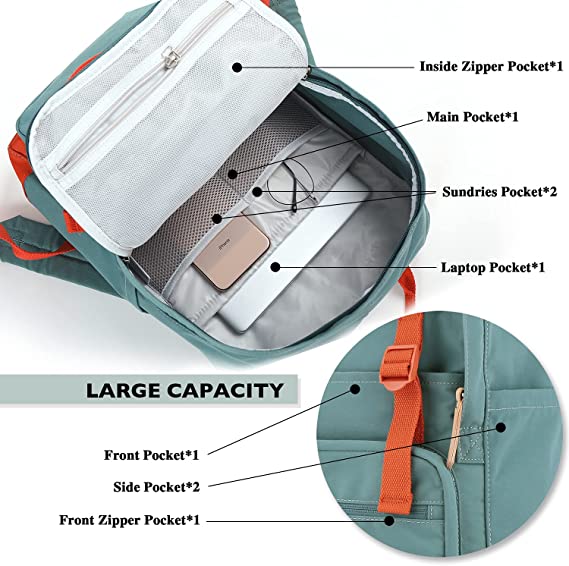 Laptop Backpack 15 Okta by Himawari Keiko 1085B 10.grey EAN (GTIN) 6972821264456