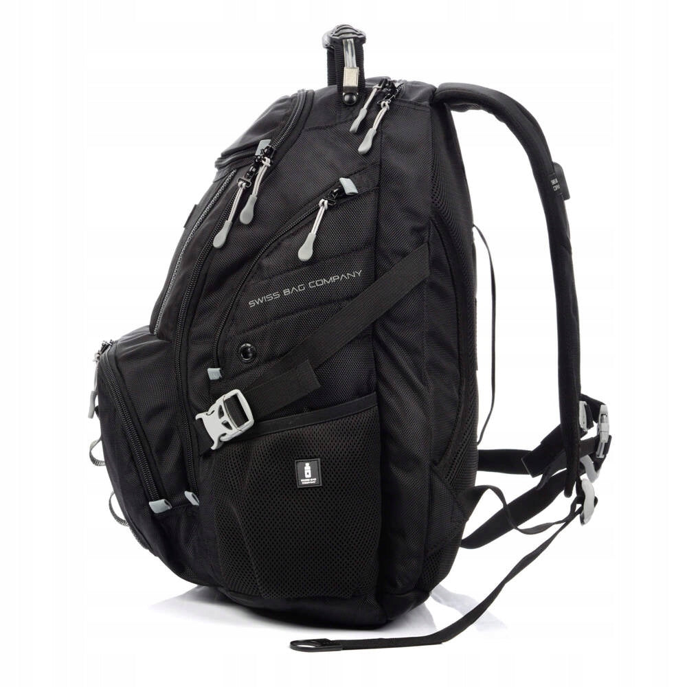 Laptop Backpack 17,3" Business Urban Hiking SwissBag St. Moritz EAN (GTIN) 7640133253138