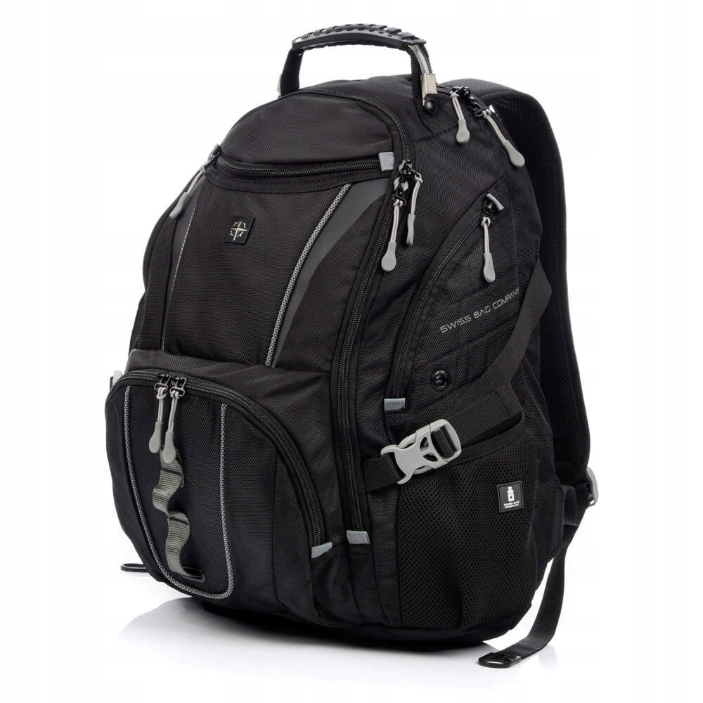 Laptop Backpack 17,3" Business Urban Hiking SwissBag St. Moritz