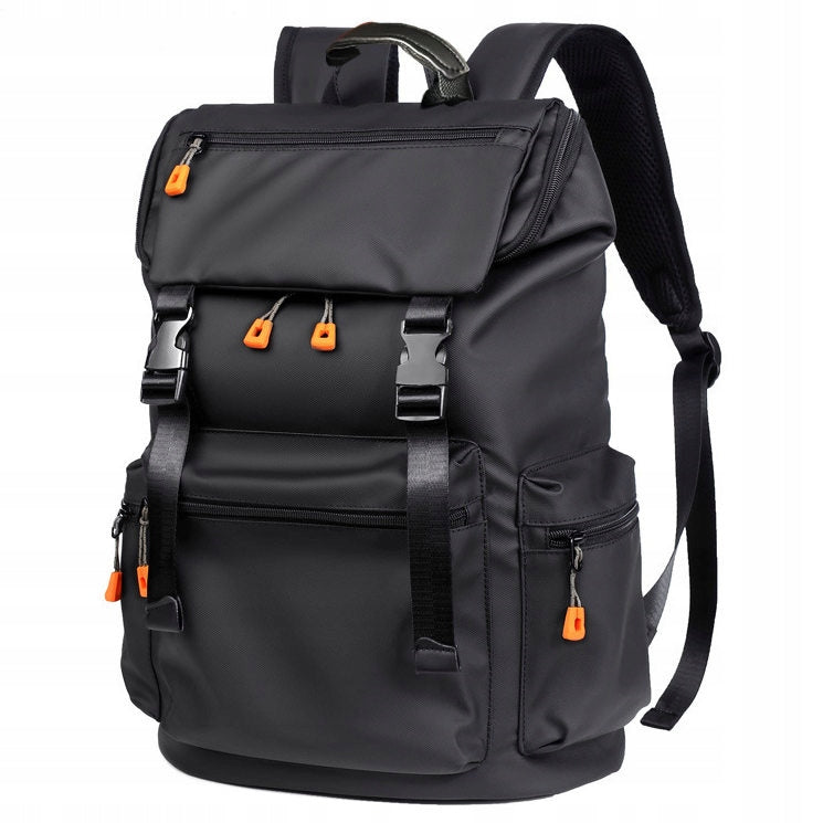 Laptop Backpack Business Waterproof Hiking Spacious Black