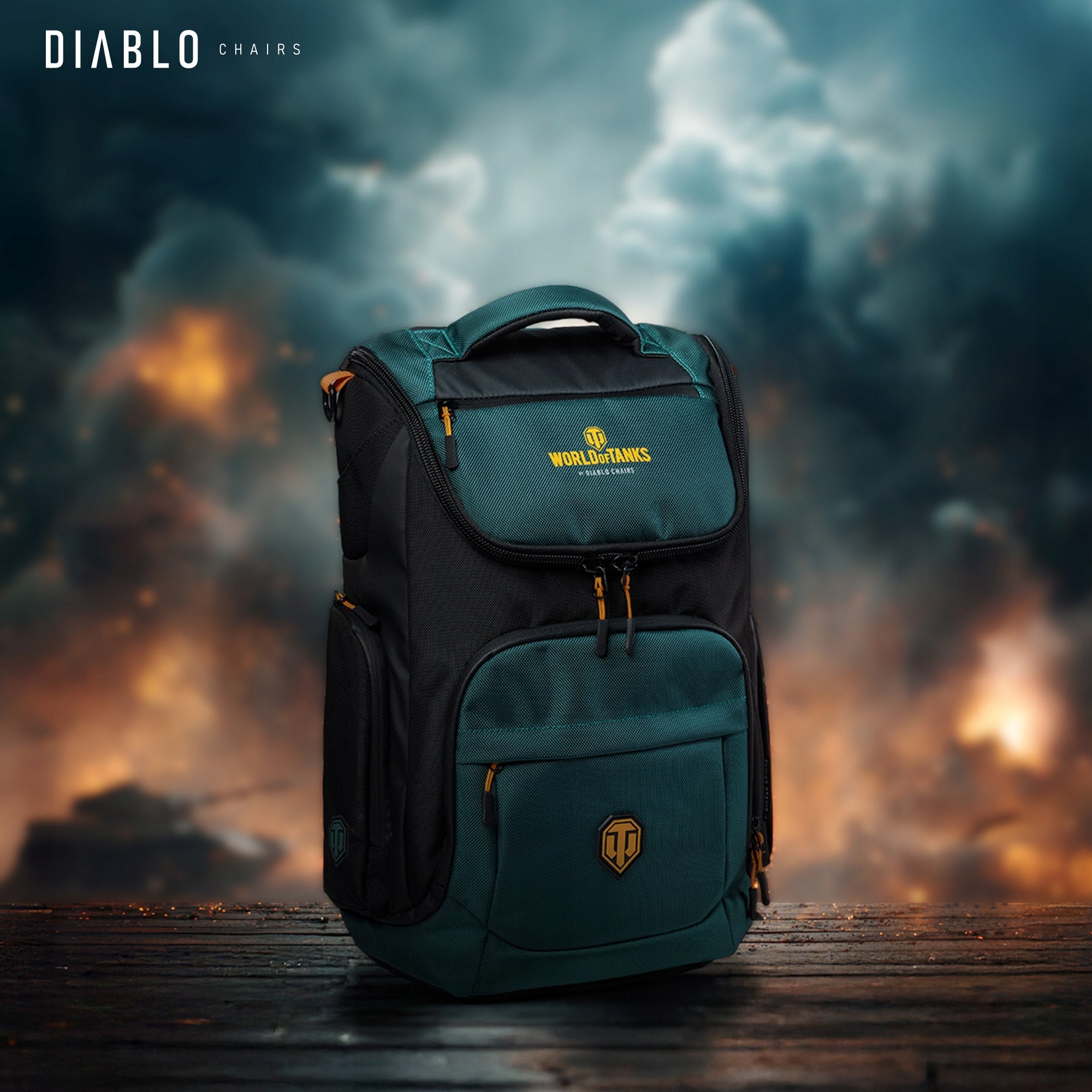 Laptop Backpack Waterproof School for DIABLO World of Tanks Aircraft Brand Diablo Chairs