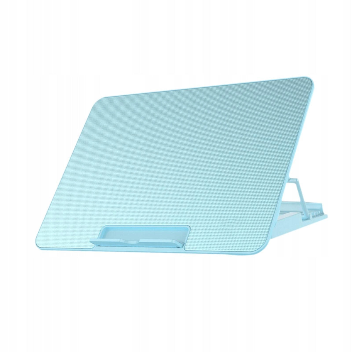 Laptop Cooling Pad Display Stand Laptop Riser Heat Protection Laptop Blue Manufacturer no brand