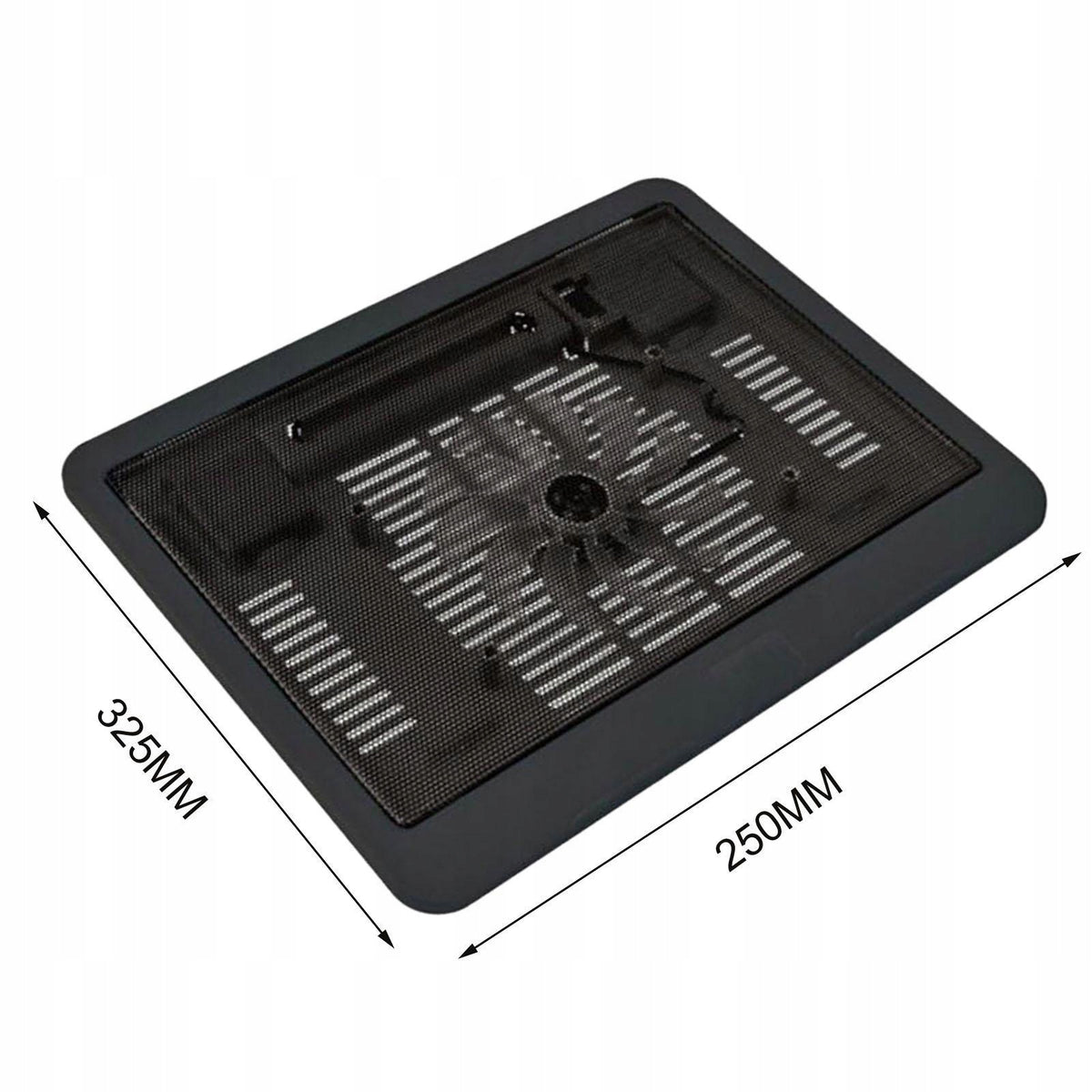 Laptop Cooling Pad Heat Dissipation Accessory Stable Lightweight Gaming Packaging status original
