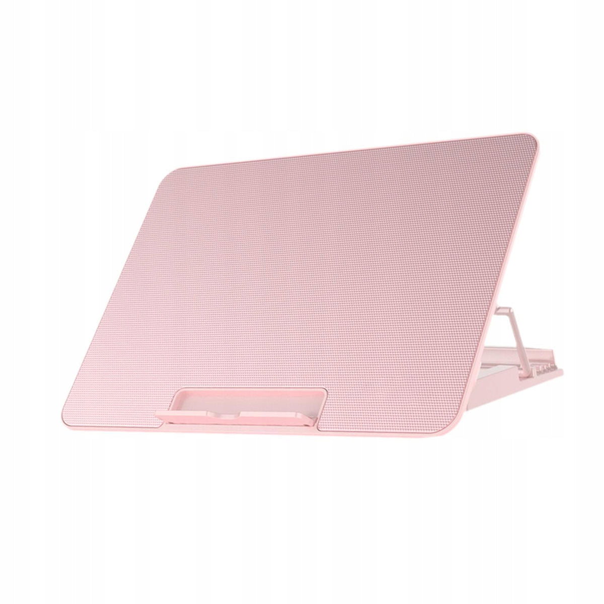 Laptop Cooling Pad Laptop Riser Fan Speed Adjustable Gaming Display Pink
