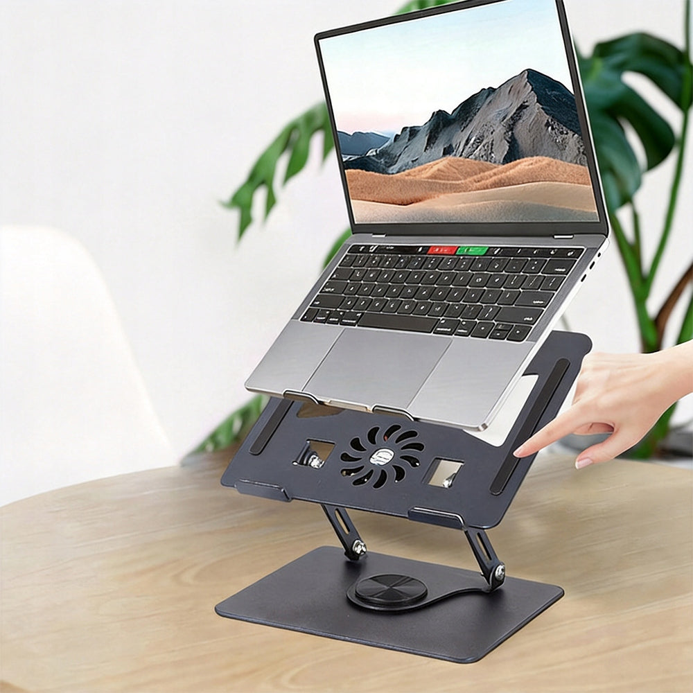 Laptop Cooling Pad Stand Adjustable 11-17,3 Stable Quiet Packaging status original