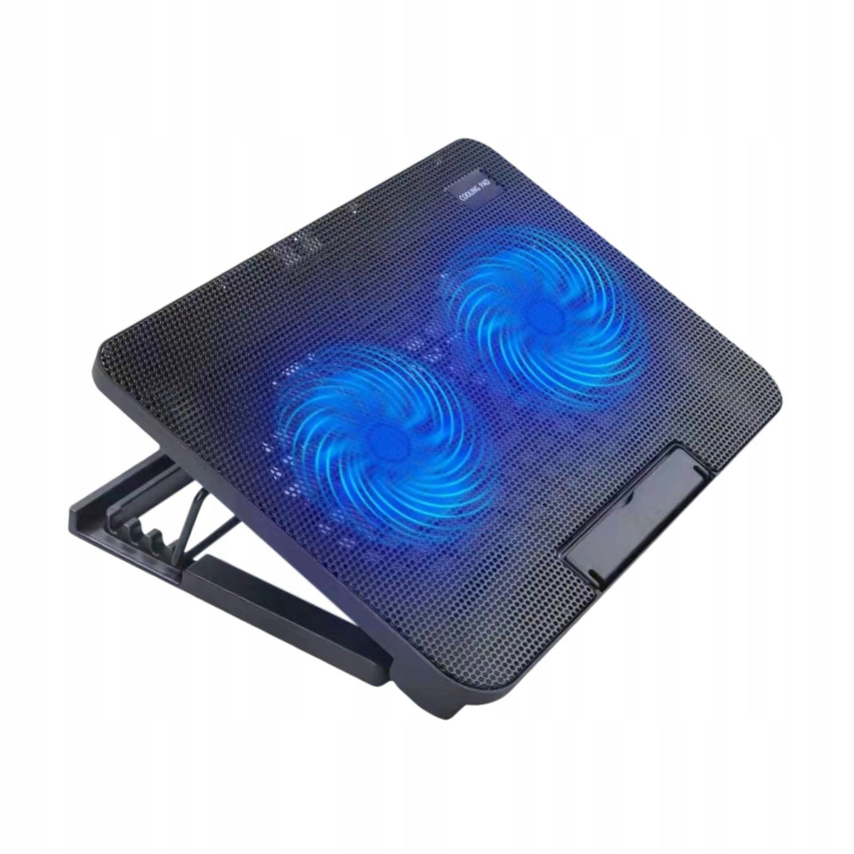 Laptop Cooling Pad with 2 Fans for .6inch Laptop Multipurpose Portable