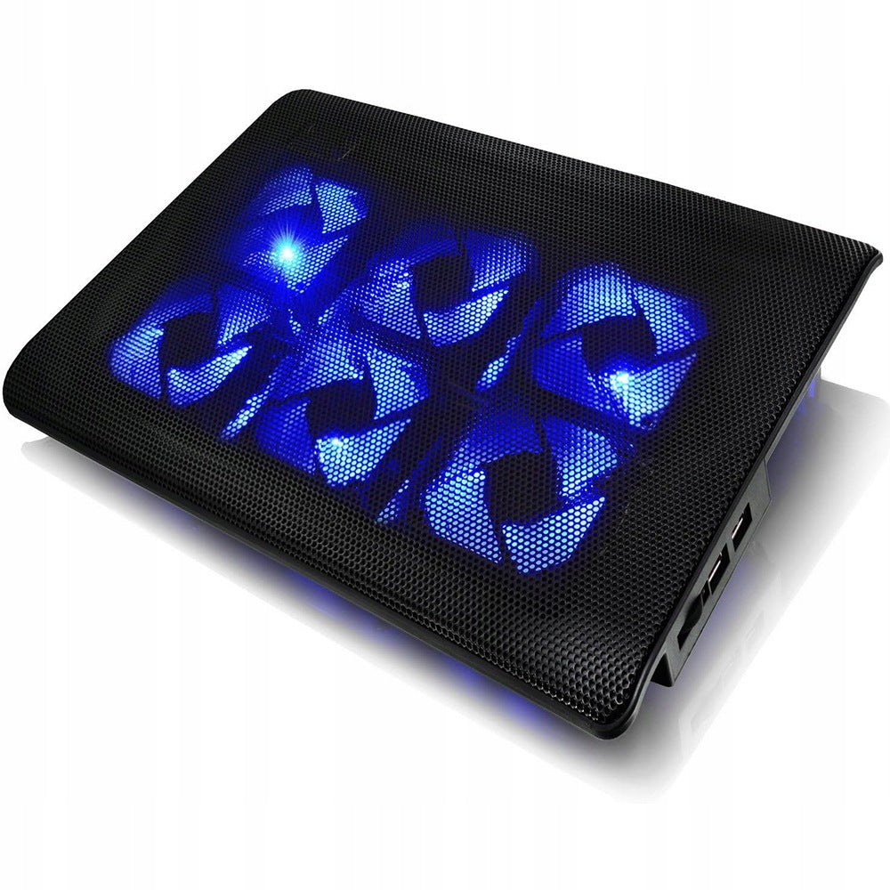 Laptop Cooling Pad with 6 Fans, Notebook Pad Packaging status original
