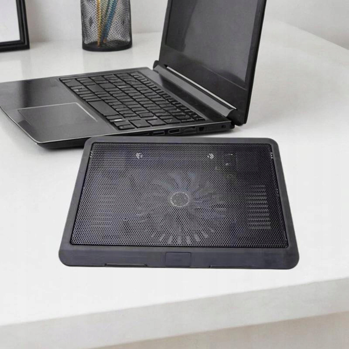 Laptop Cooling Stands, USB Operated Portable Notebook Cooler, Single Fan