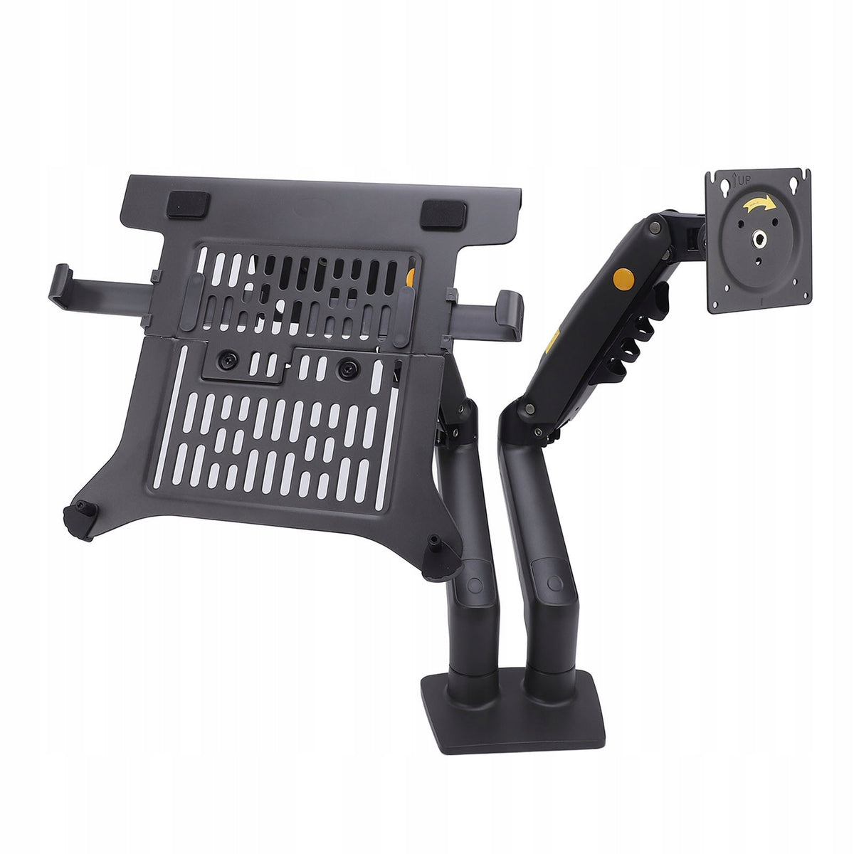 Laptop Display and Mount F160-FP Adjustable 2 in 1 COMBO Moct H3