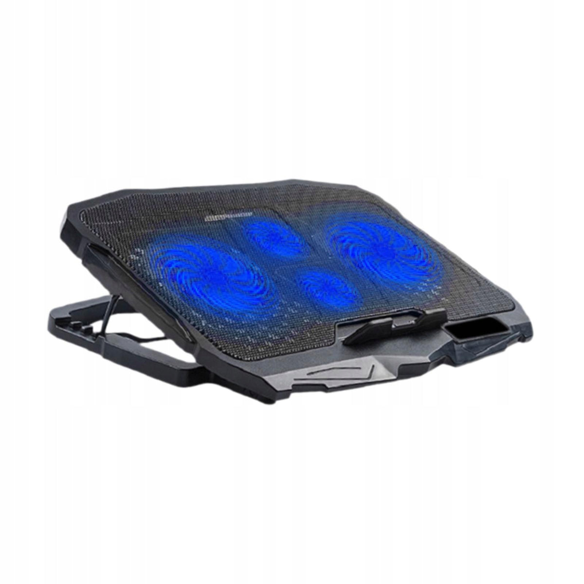 Laptop Fan Cooling Stand USB Powered Portable Notebook Cooler With 4 Fans Packaging status original