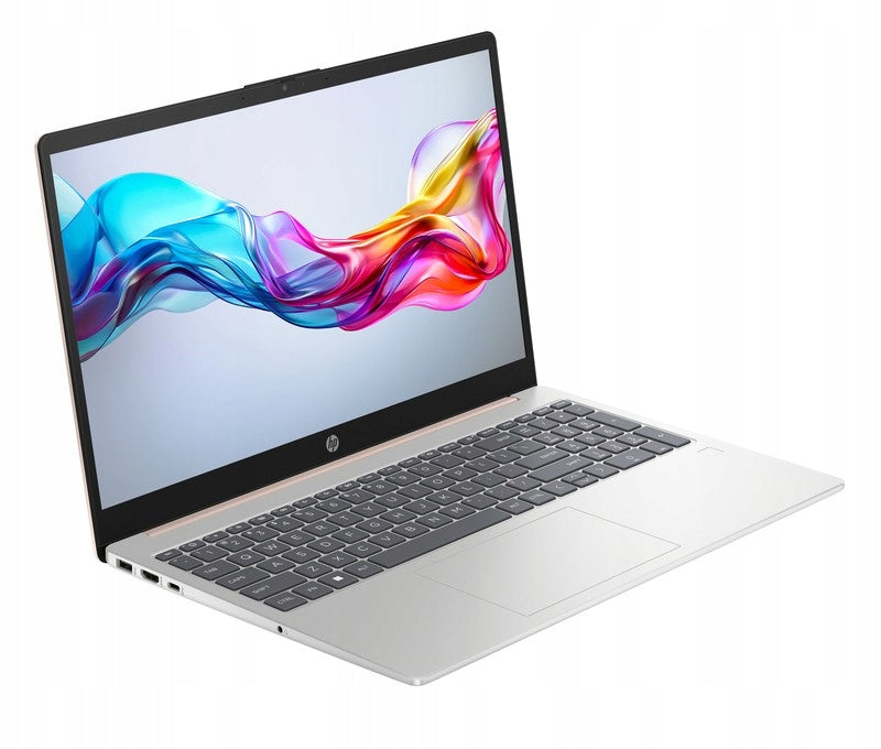 Laptop HP 15-fd Intel N100 8GB 128GB Intel UHD 15,6 FullHD Win 11 Silver