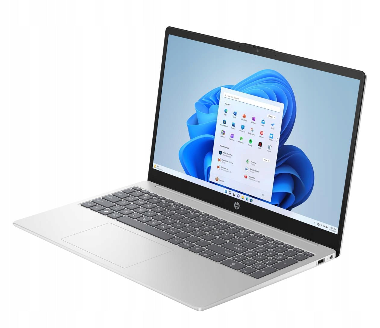 Laptop HP 15 i5-1334U 16GB 512GB SSD M.2 PCI-E Win11 Manufacturer code C38Z0EA
