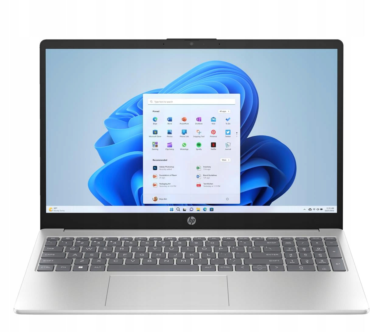 Laptop HP 15 i5-1334U 16GB 512GB SSD M.2 PCI-E Win11