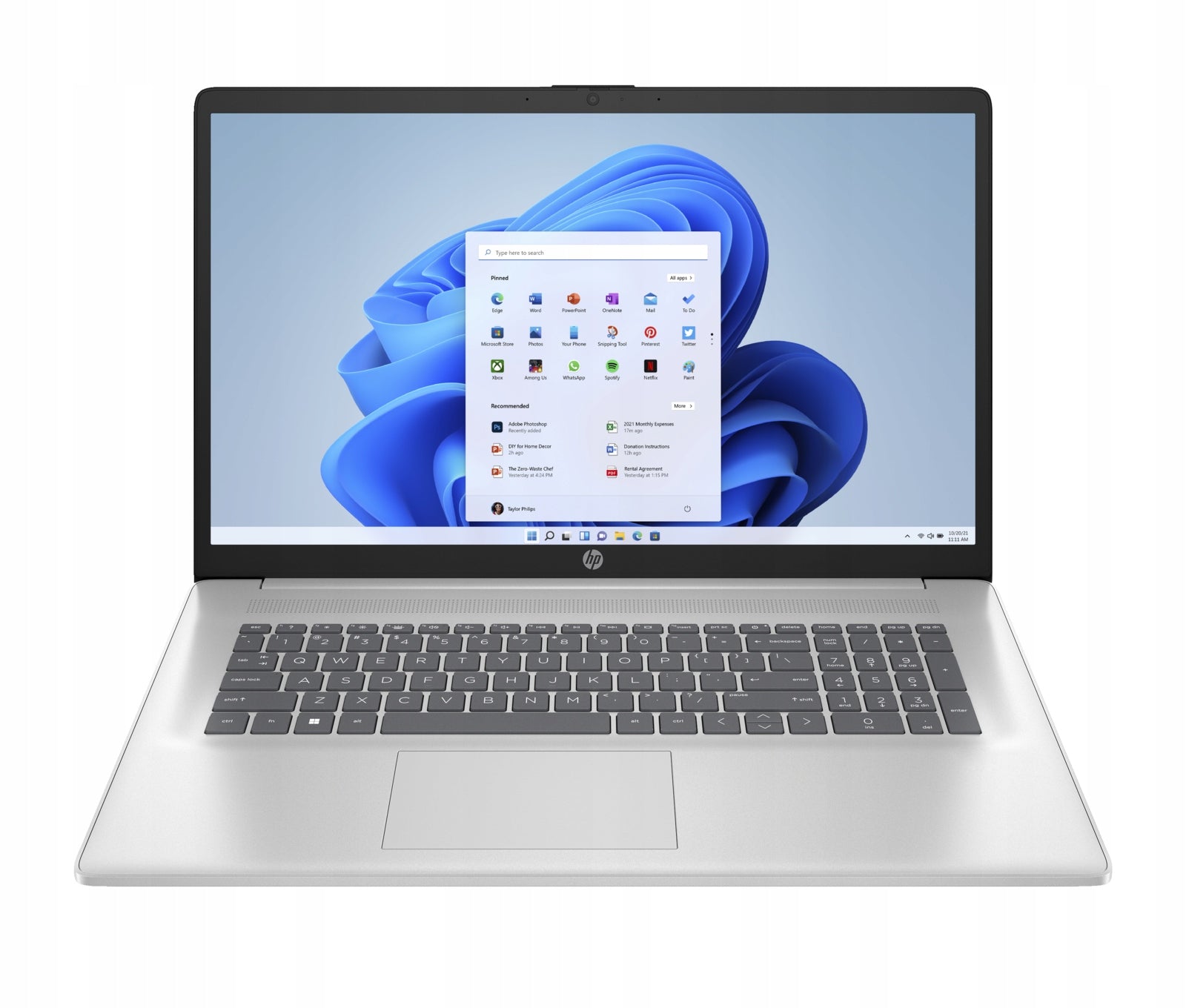 Laptop HP 17-cn NEW PROCESSOR MODEL Core 5 FHD 32GB RAM 1TB SSD Win 11 PRO EAN (GTIN) 5906546585474