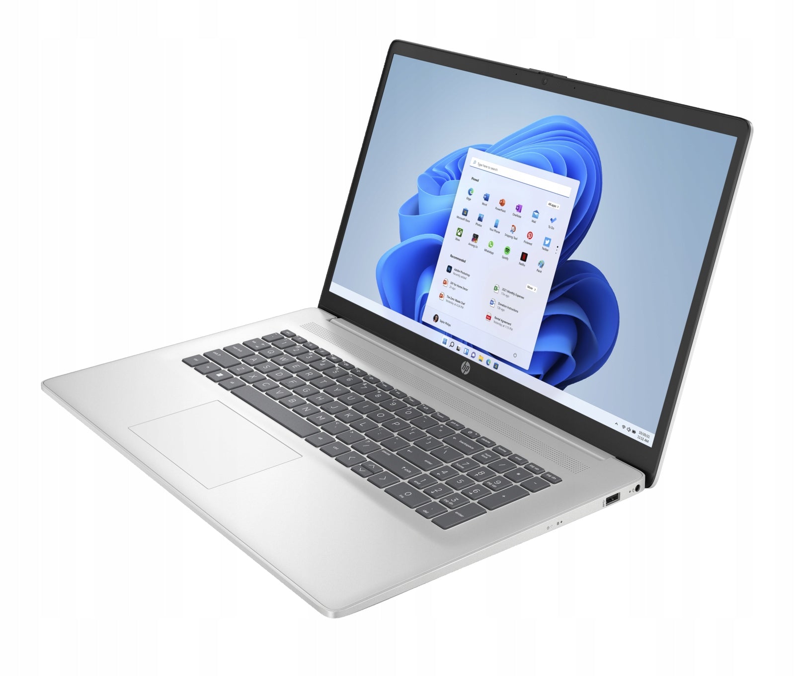 Laptop HP 17-cn NEW PROCESSOR MODEL Core 5 FHD 32GB RAM 1TB SSD Win 11 PRO Manufacturer code 9S1M6UA Win 11 PRO