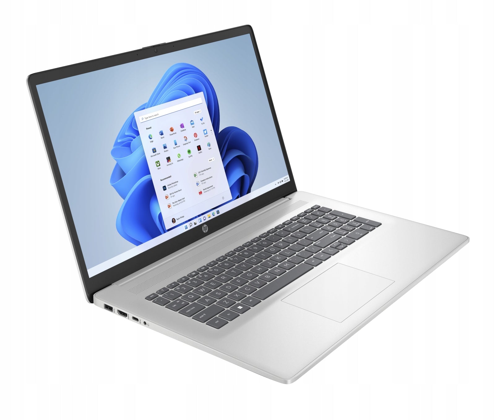 Laptop HP 17-cn NEW PROCESSOR MODEL Core 5 FHD 32GB RAM 1TB SSD Win 11 PRO