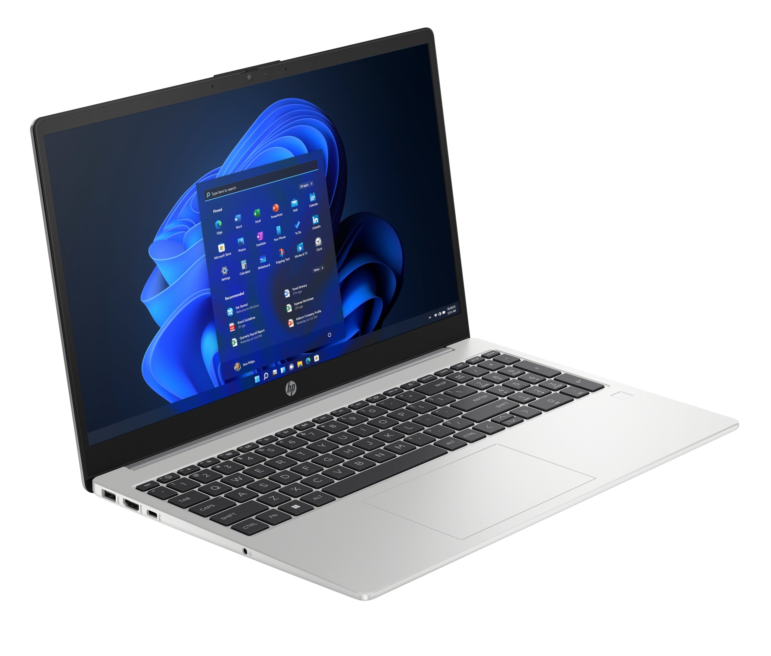 Laptop HP 250 G10 15,6 " Intel I5 16 GB / 512 GB silver EAN (GTIN) 199485747279