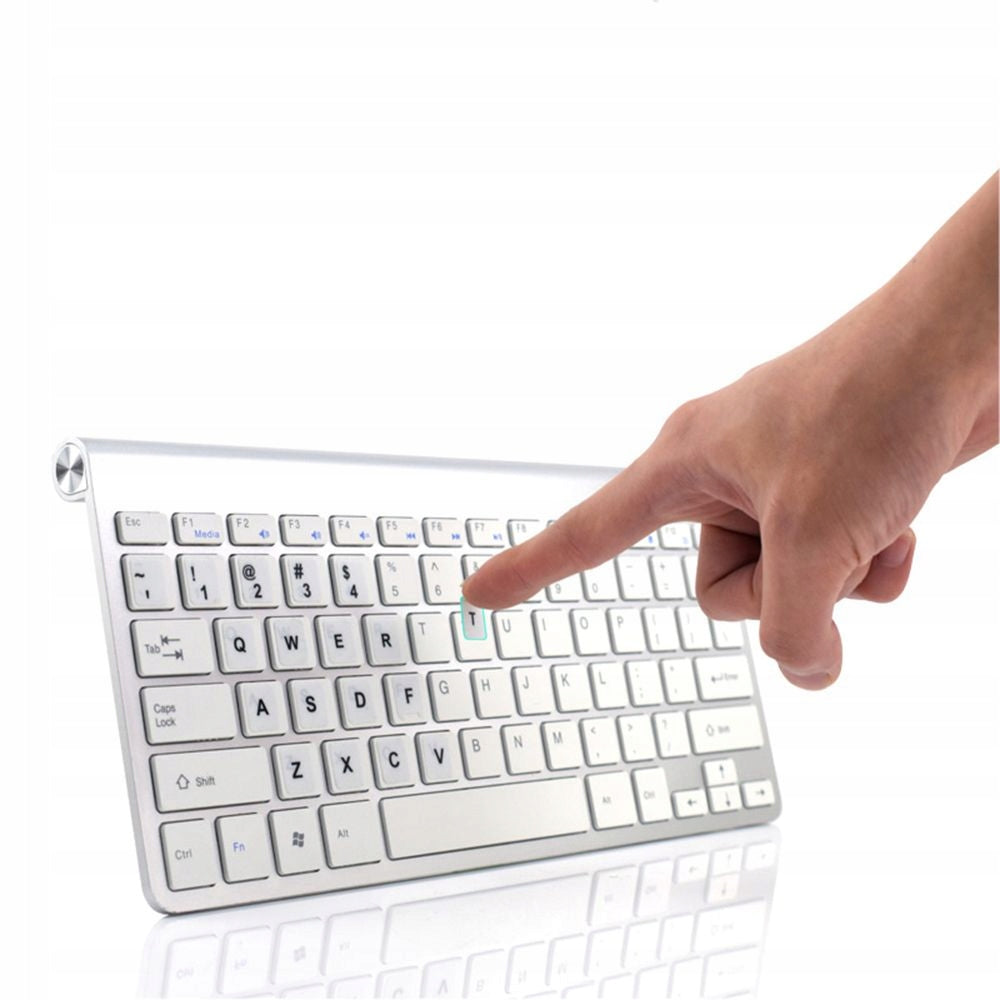 Laptop Keyboard Stickers 2pcs Russian Color black