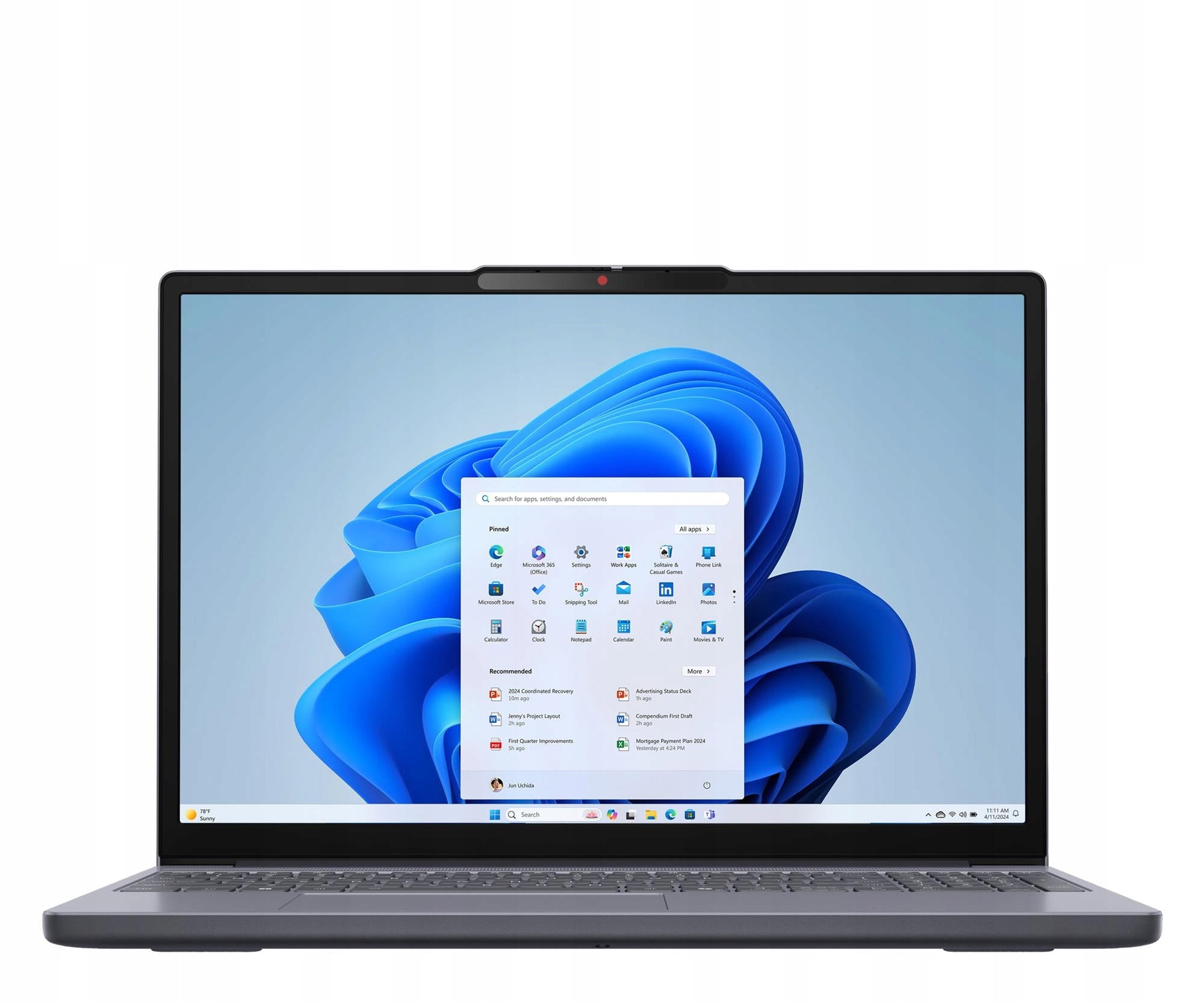 Laptop Lenovo IdeaPad Slim 3-15 i7-13620H 24GB 512GB Windows 11 Home Manufacturer code 83K100FKPB