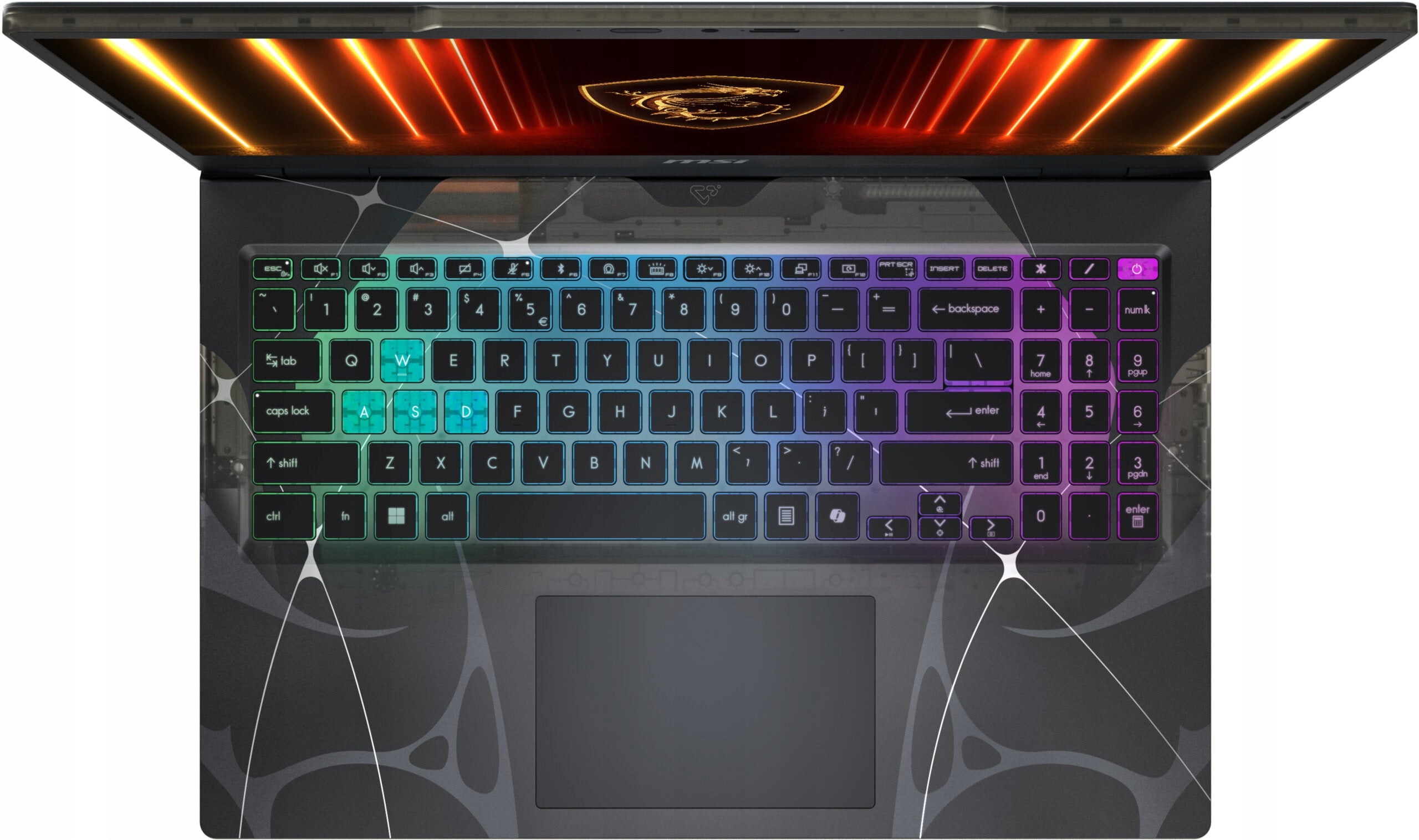 Laptop MSI Cyborg A15 AI B2HWFKG-213XPL 144Hz R7-260 16GB/512GB RTX5060 Model CYBORG A15 AI B2HWFKG-213XPL