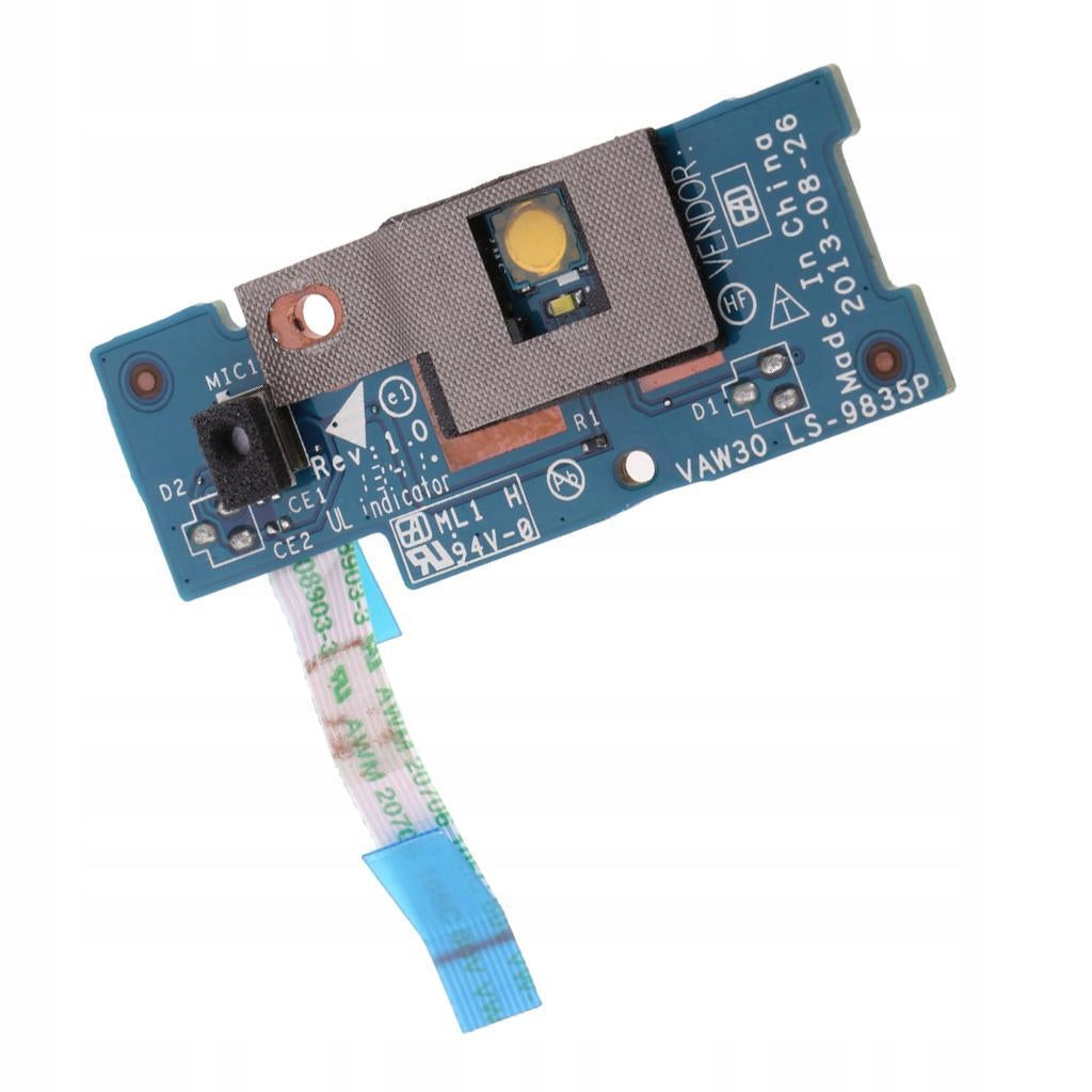 Laptop Power Button Board Switch w/ Cable Replacement for 14inch