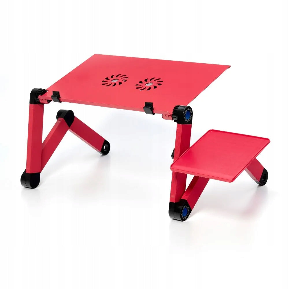 Laptop Stand Adjustable Cooling Desk Under Notebook Packaging status original
