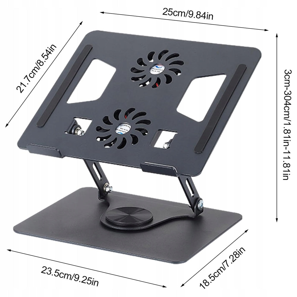 Laptop Stand COOLING Adjustable BEDEE Pad Adjustable 17'' Packaging status original