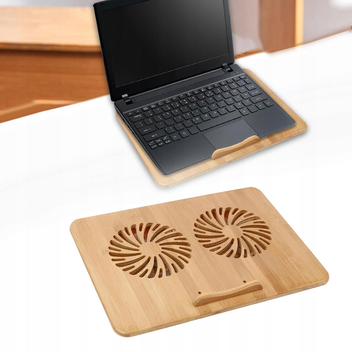 Laptop Stand Holder Cooling Pad Cooling Tool Pad Tabletop For 17 inches