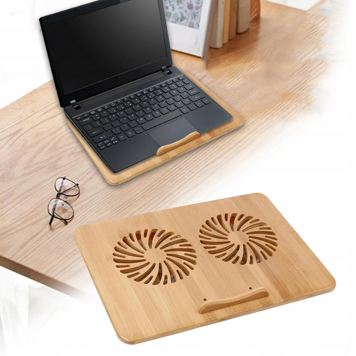 Laptop Stand Supporter Notebook Cooling Tool Cooling Pad For 15.6 inches