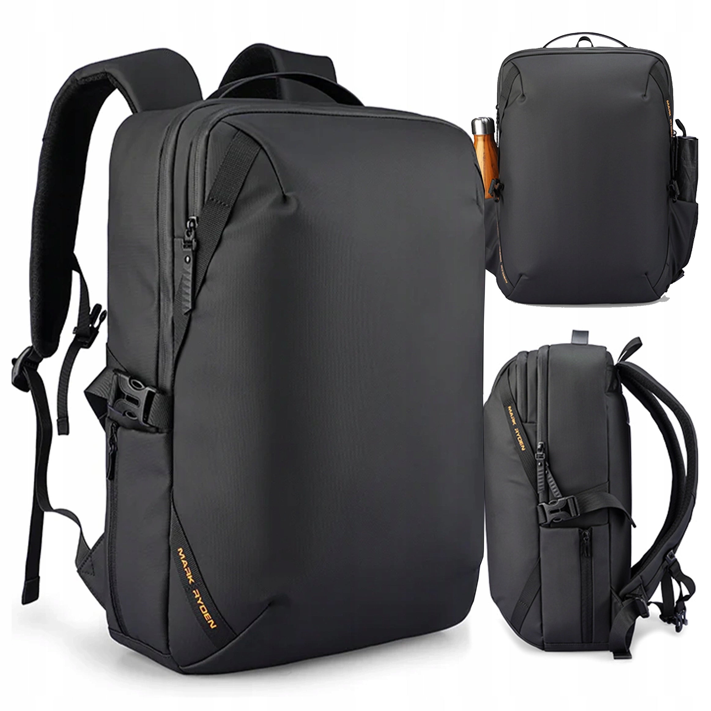 Laptop Travel Backpack 15.6" Mark Ryden, Waterproof, 21L, Large