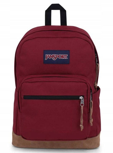 Laptop backpack 15 JanSport Right Pack - russet red