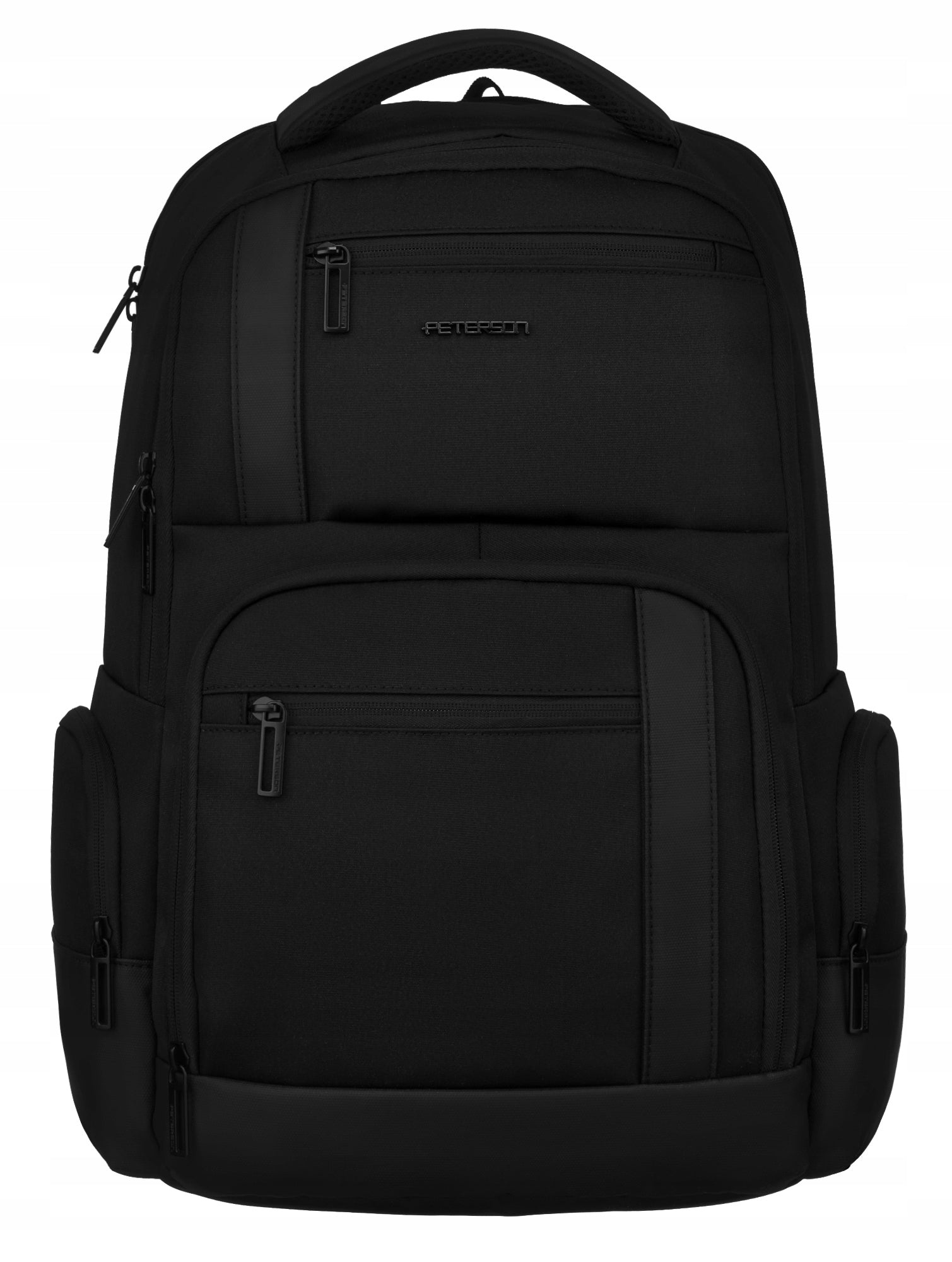 Laptop backpack Peterson black Manufacturer code PTN PTY-01-8313 BLAC