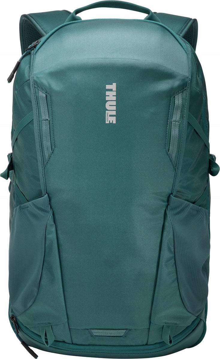 Laptop backpack Thule EnRoute 26L green Color blue