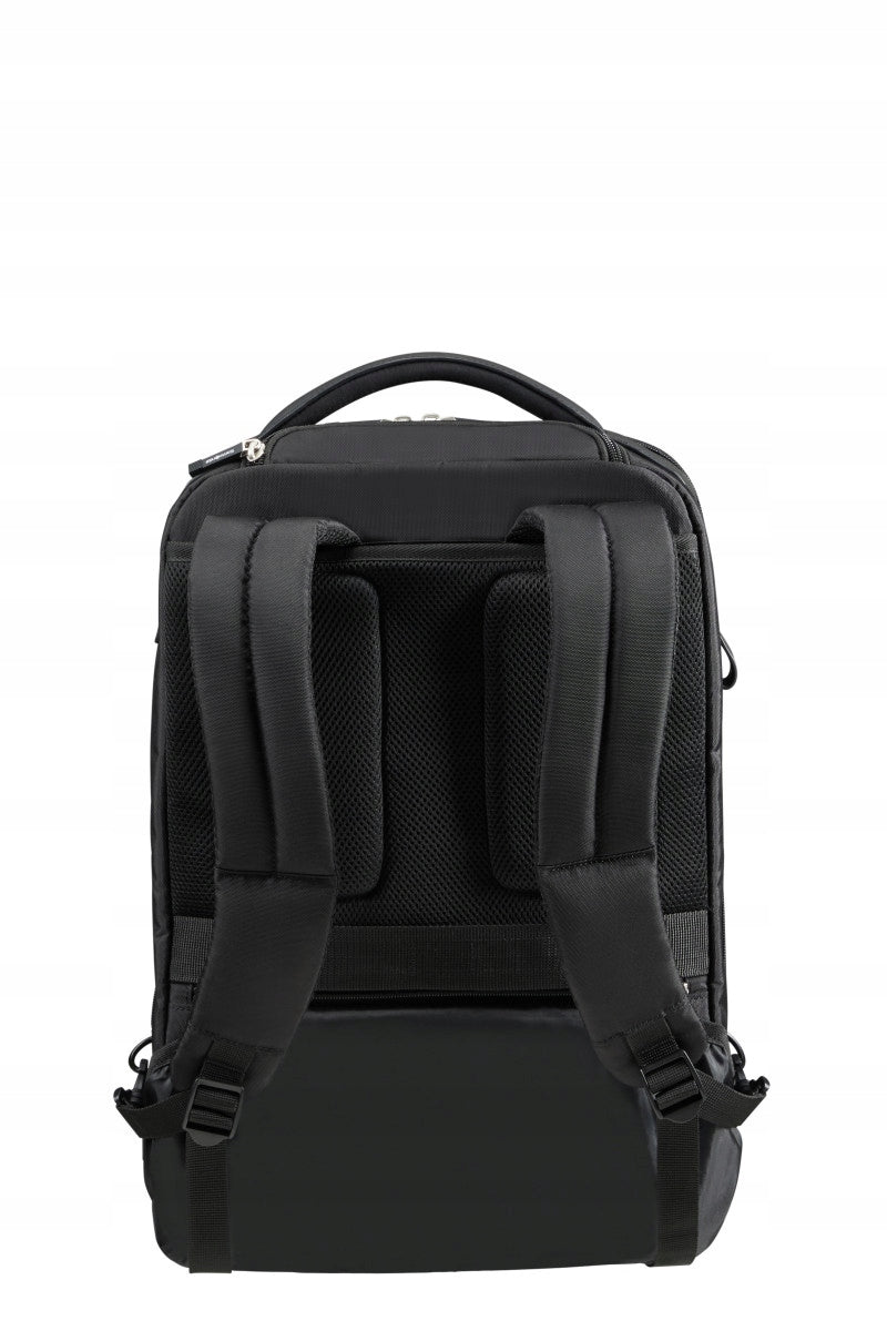 Laptop backpack with wheels 17.3" Samsonite Litepoint black 30l Brand Samsonite